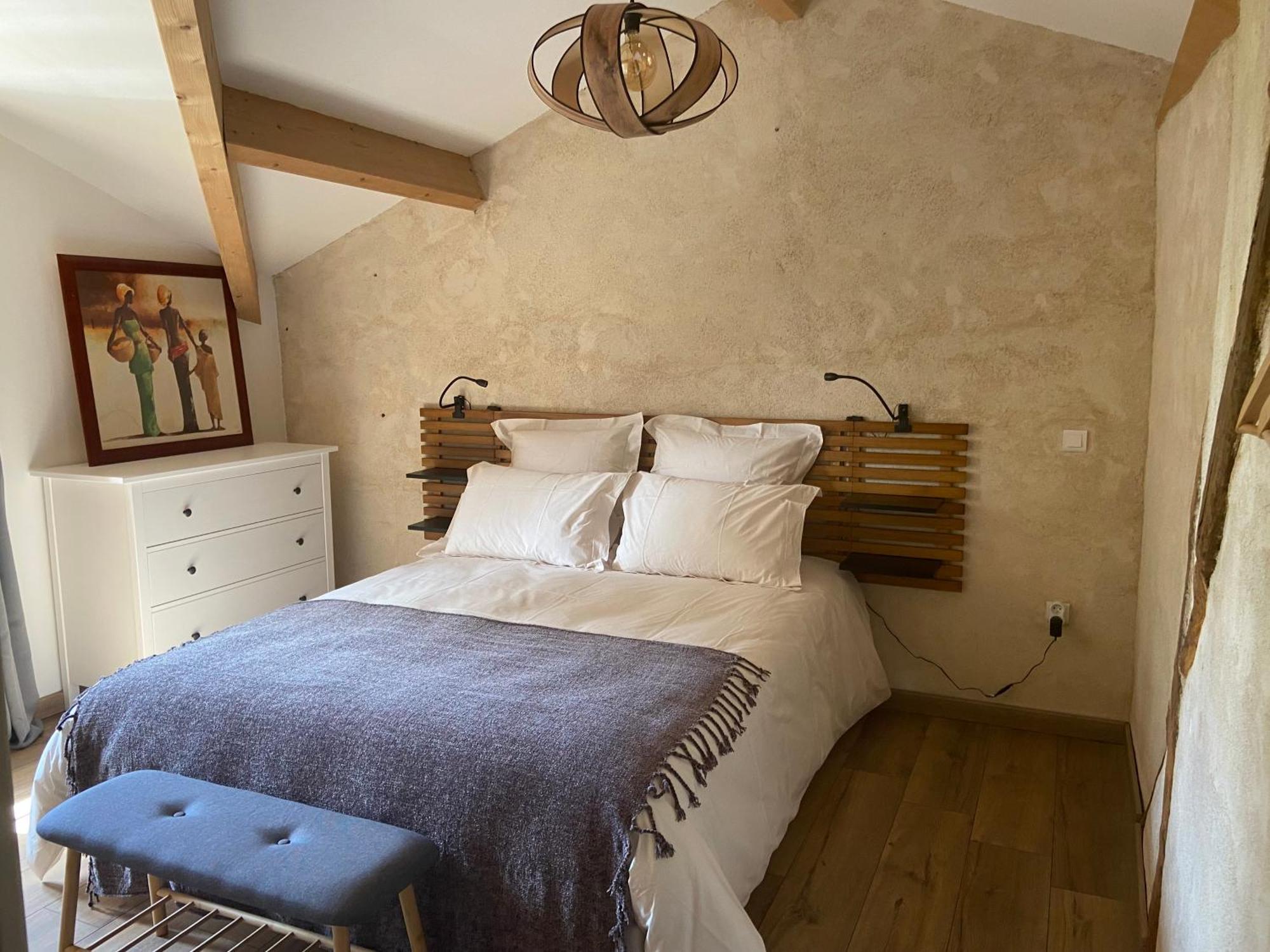 La Grange De Garac Hotel Saint-Christaud  Quarto foto